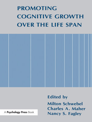 cover image of Promoting Cognitive Growth Over the Life Span